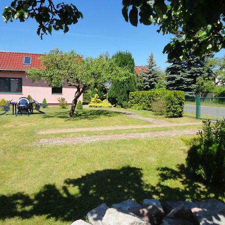 Ferienhaus Krueger Templin Buitenkant foto