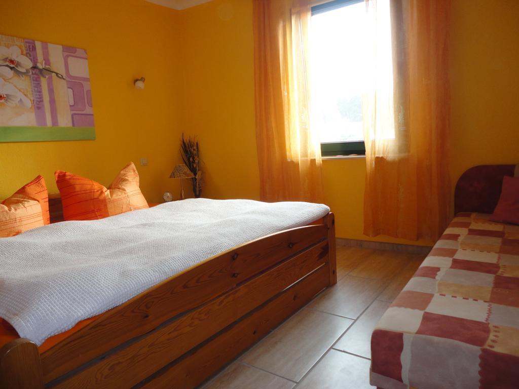 Ferienhaus Krueger Templin Buitenkant foto