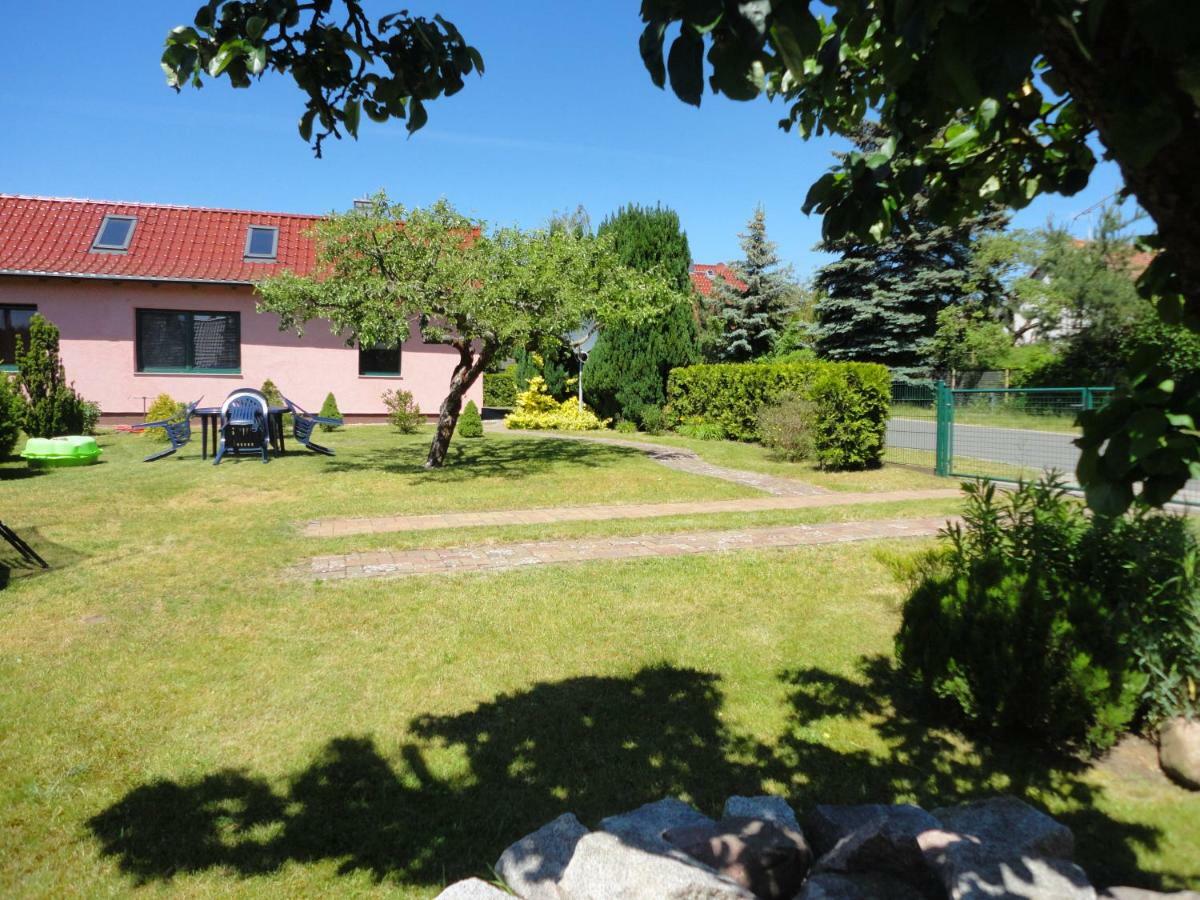 Ferienhaus Krueger Templin Buitenkant foto