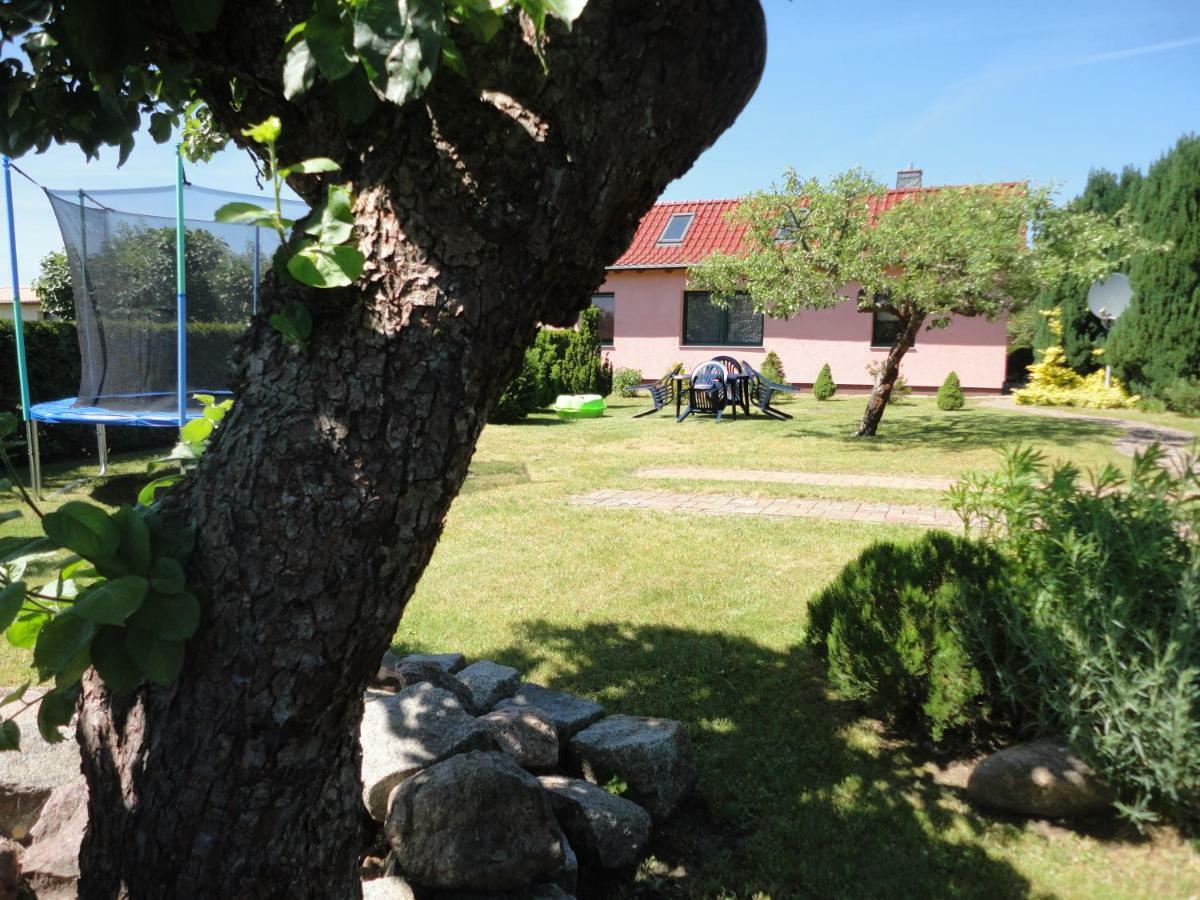 Ferienhaus Krueger Templin Buitenkant foto