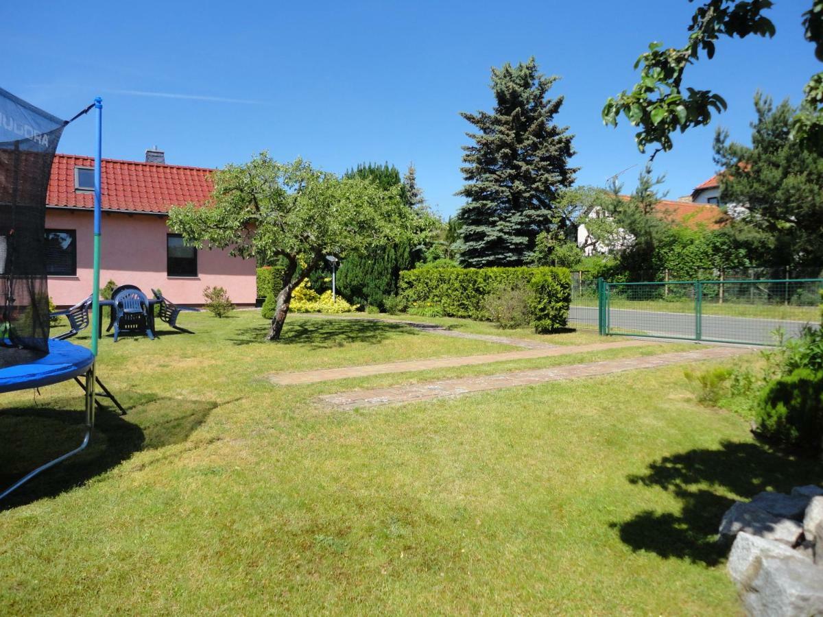 Ferienhaus Krueger Templin Buitenkant foto