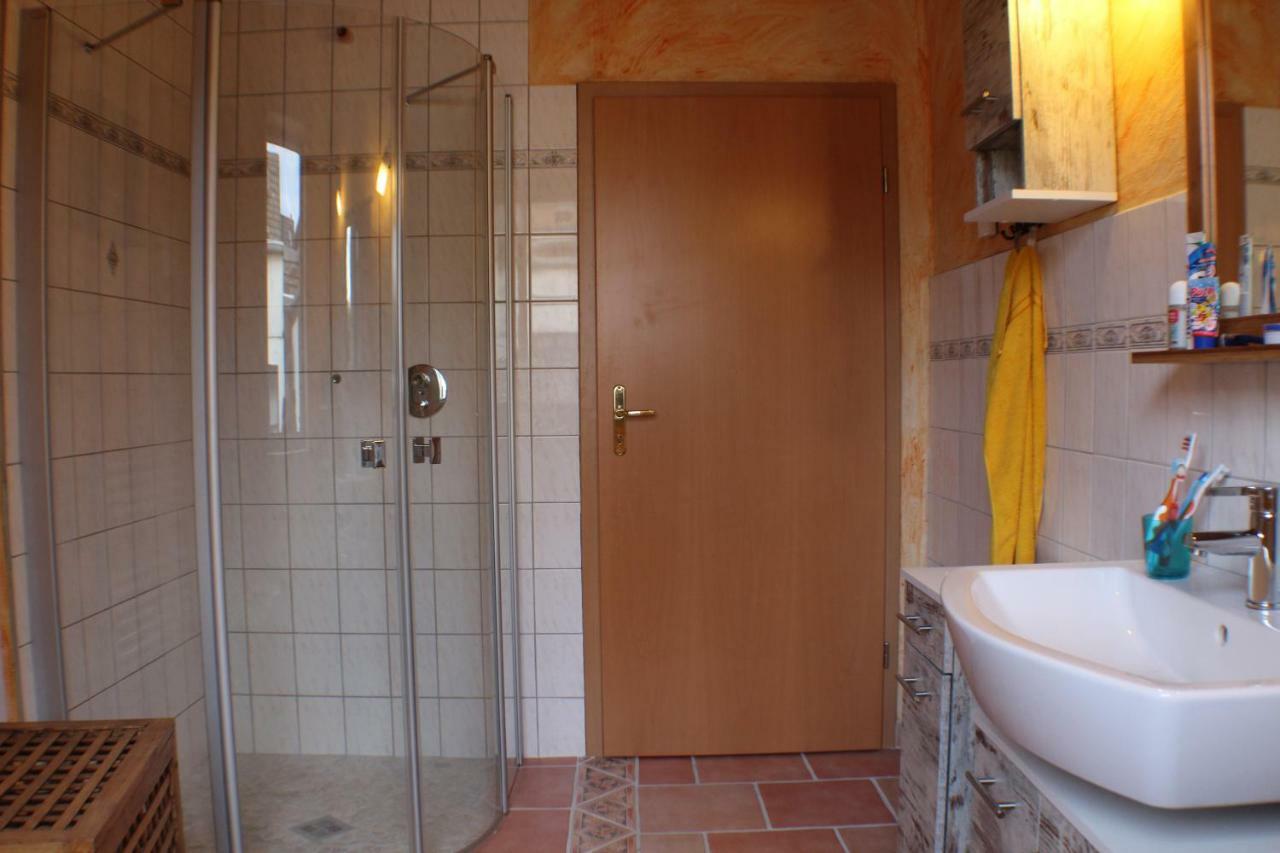 Ferienhaus Krueger Templin Buitenkant foto