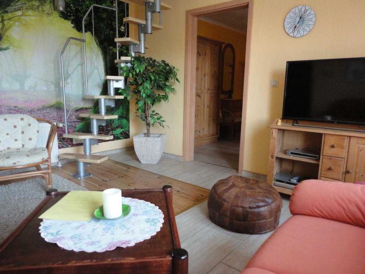 Ferienhaus Krueger Templin Buitenkant foto