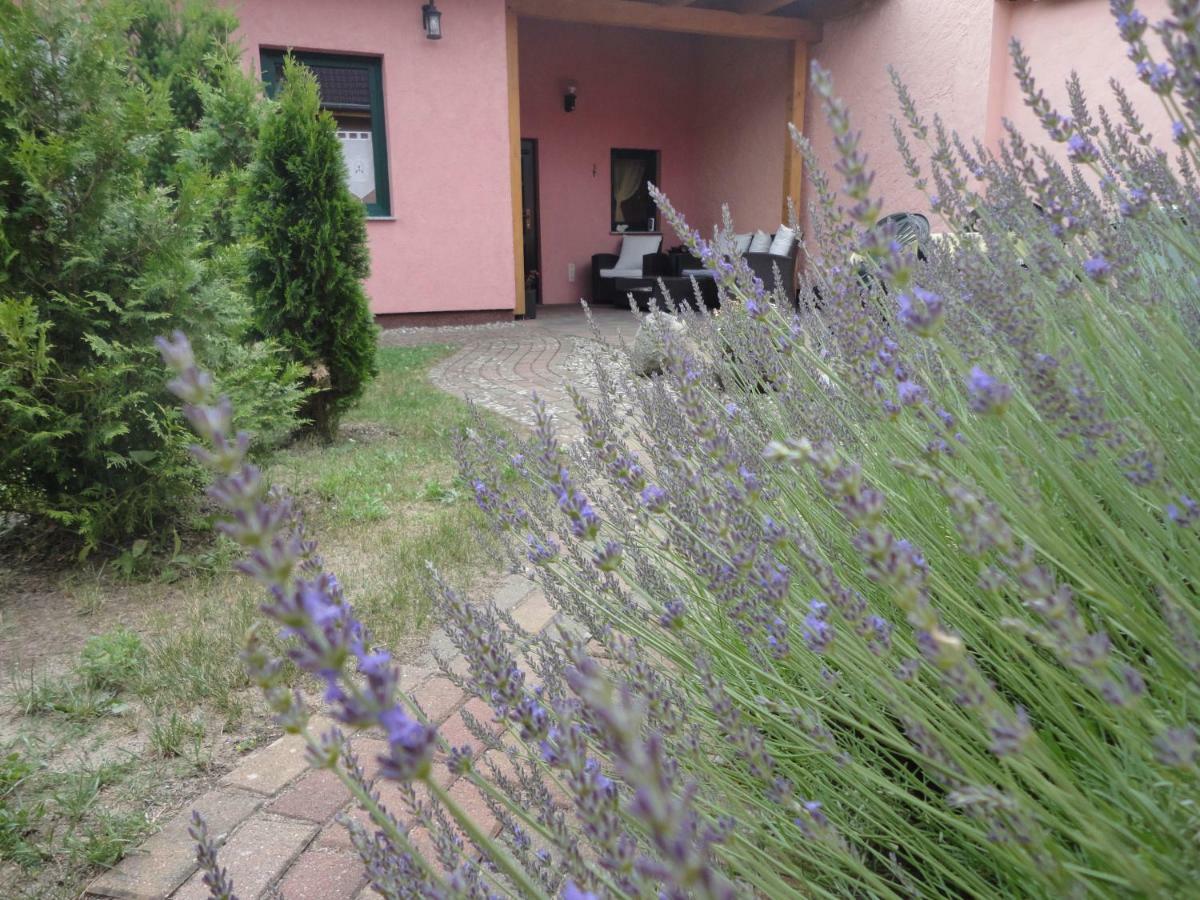 Ferienhaus Krueger Templin Buitenkant foto