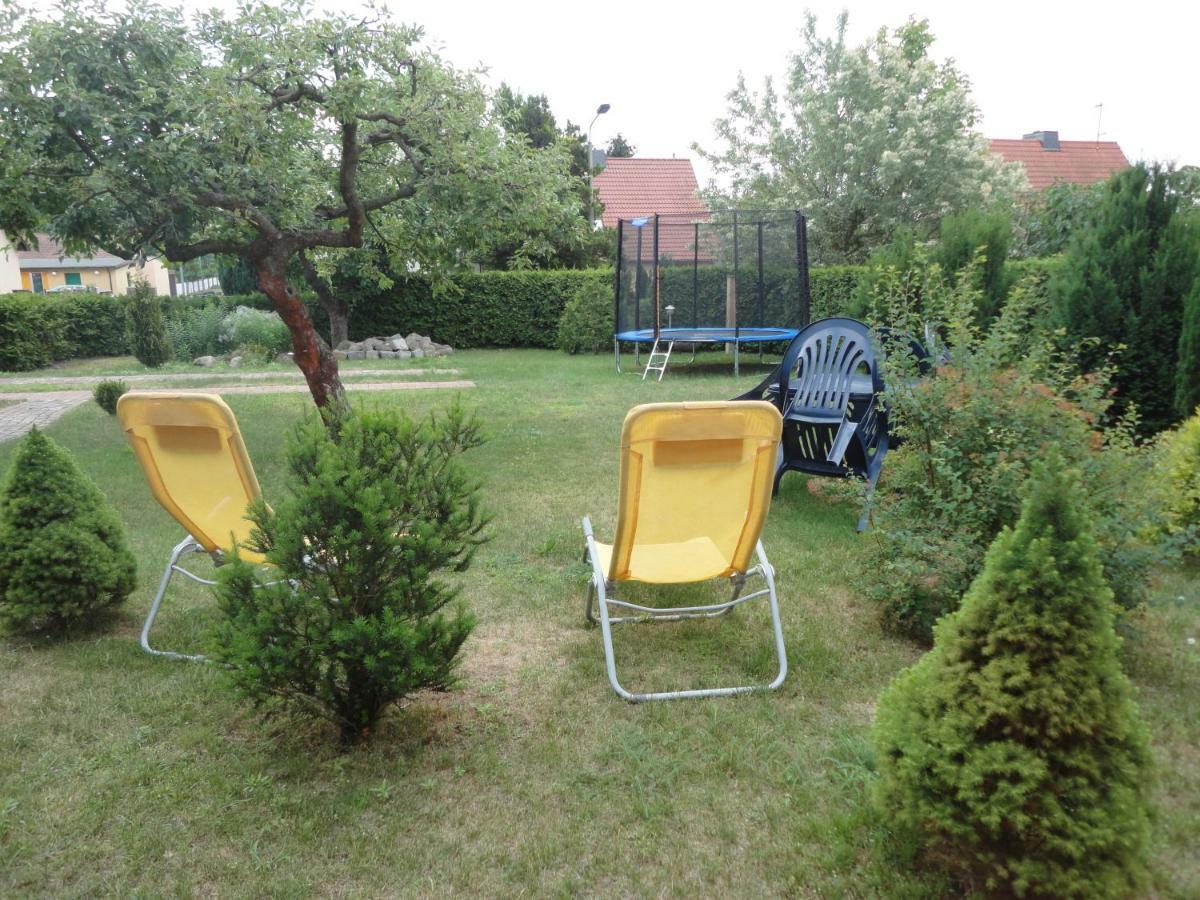 Ferienhaus Krueger Templin Buitenkant foto